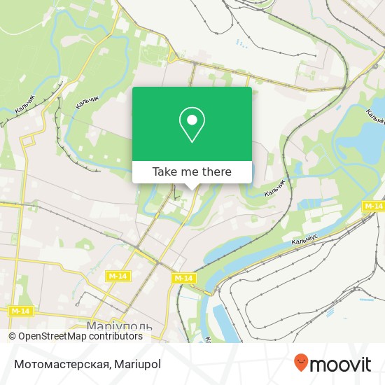 Мотомастерская map