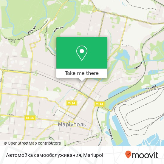 Автомойка самообслуживания map