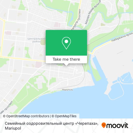 Семейный оздоровительный центр «Черепаха» map