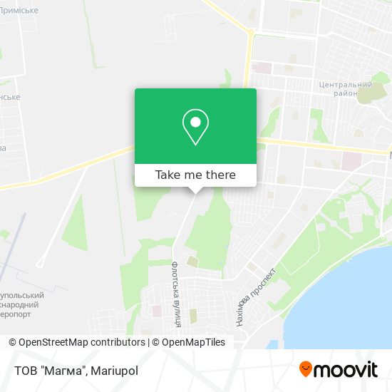 ТОВ "Магма" map