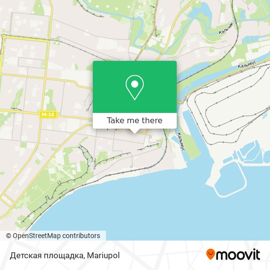 Детская площадка map