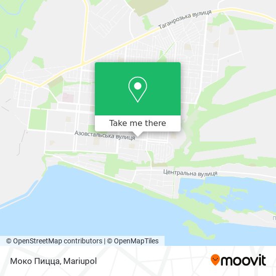 Моко Пицца map