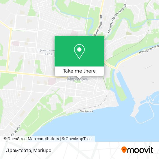 Драмтеатр map