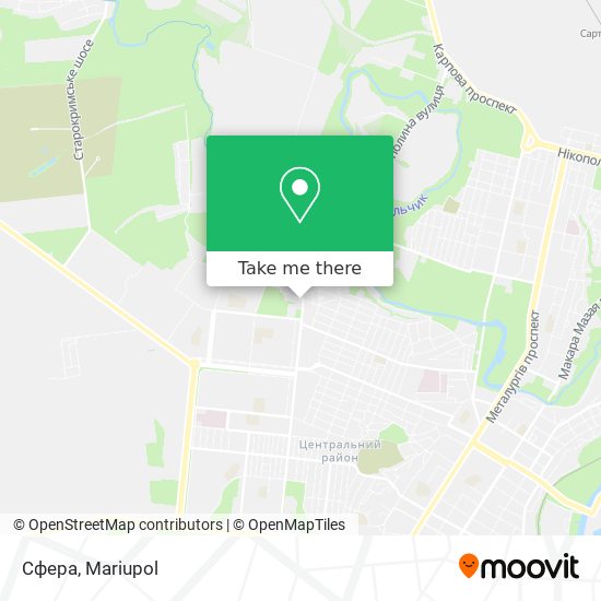 Сфера map