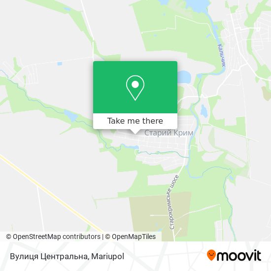 Вулиця Центральна map