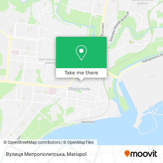 Вулиця Митрополитська map