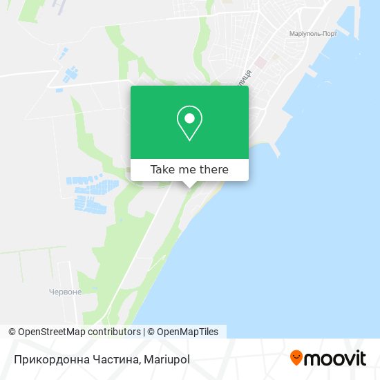 Прикордонна Частина map