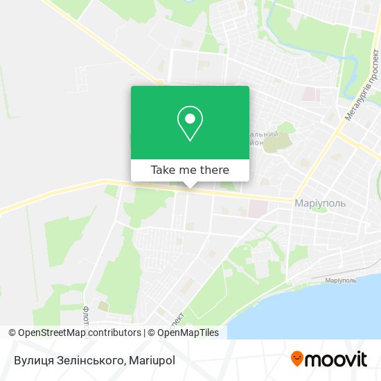 Вулиця Зелінського map