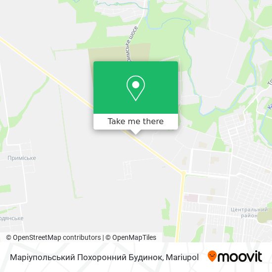 Маріупольський Похоронний Будинок map