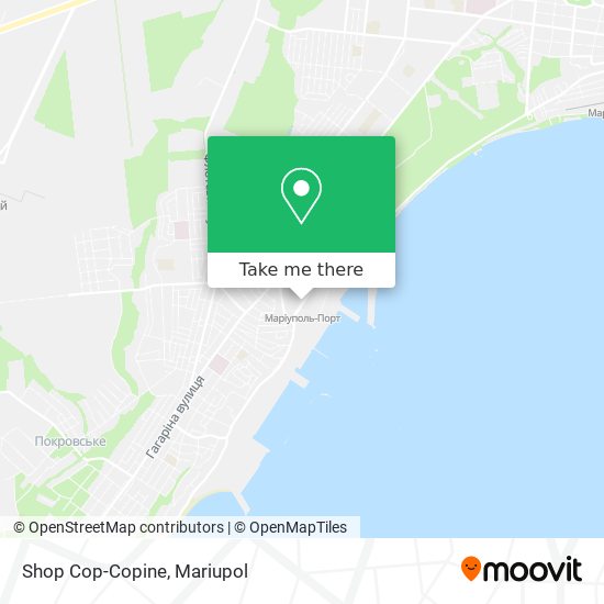 Shop Cop-Copine map
