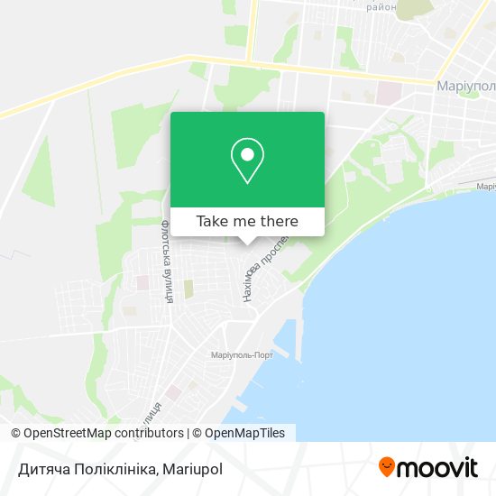 Дитяча Поліклініка map