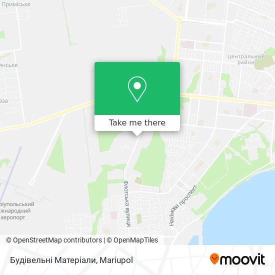 Будівельні Матеріали map