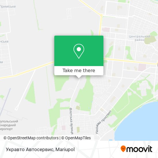 Укравто Автосервис map