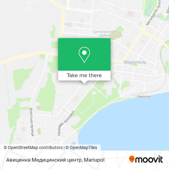 Авиценна Медицинский центр map