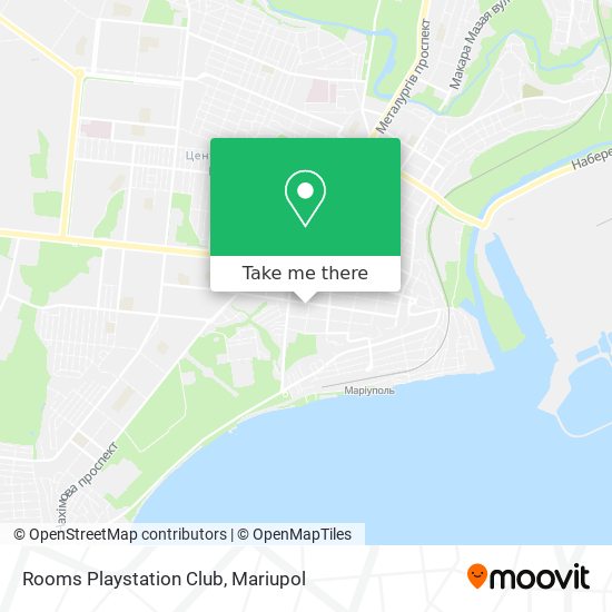 Rooms Playstation Club map