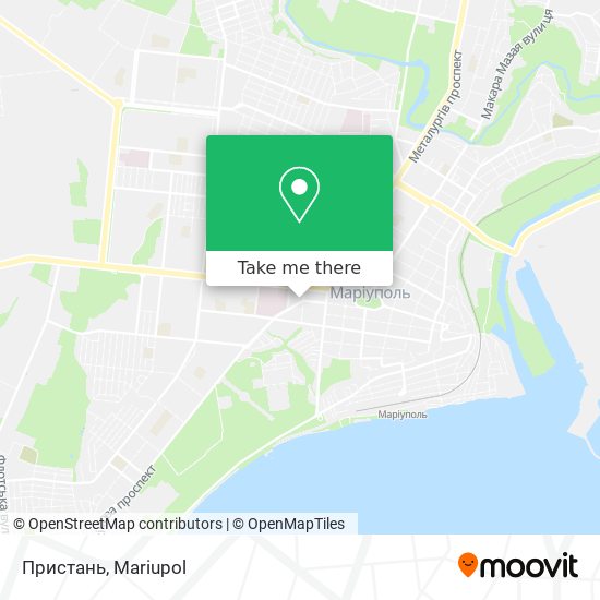 Пристань map