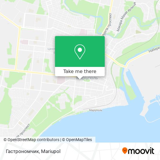 Гастрономчик map