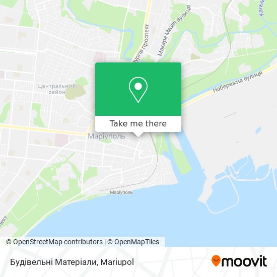 Будівельні Матеріали map