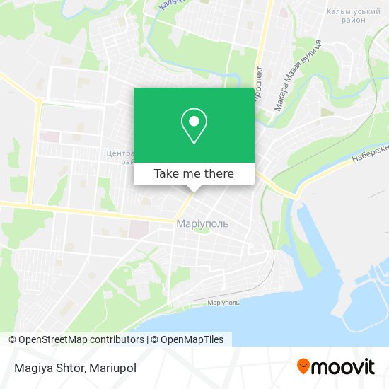 Magiya Shtor map
