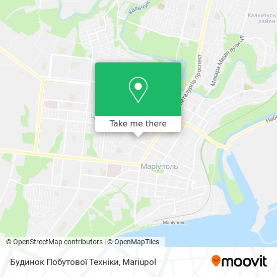 Будинок Побутової Техніки map