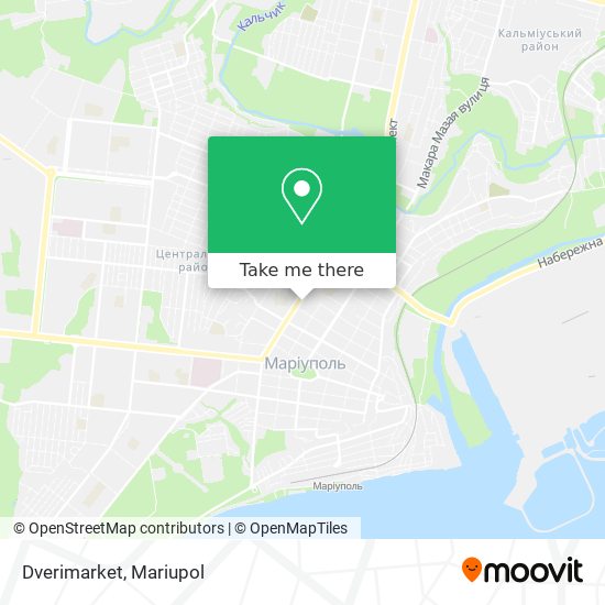 Dverimarket map