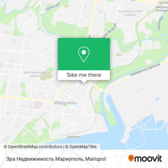 Эра Недвижимость Мариуполь map