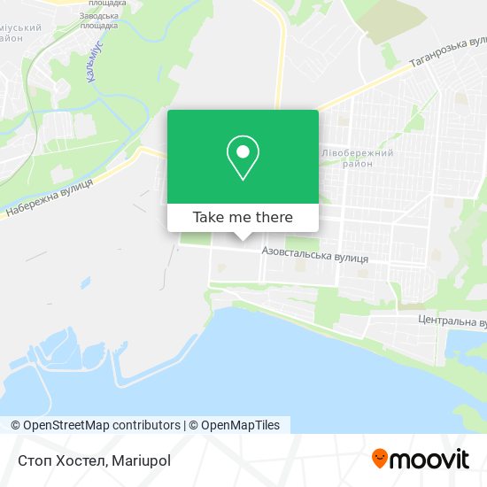 Стоп Хостел map