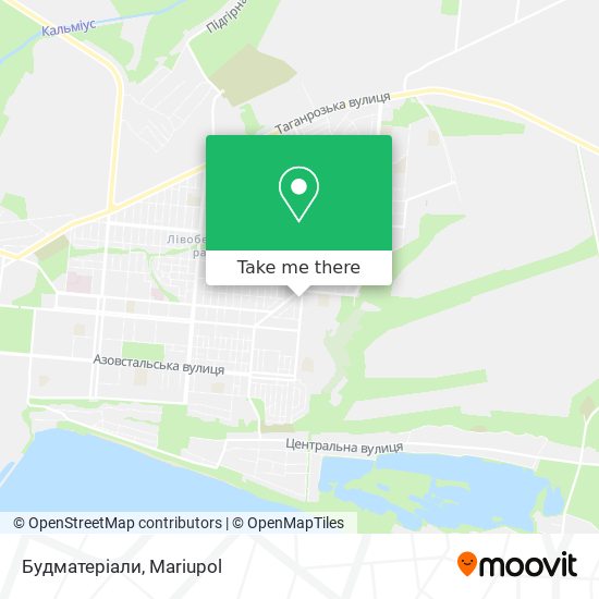 Будматеріали map