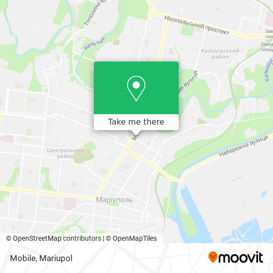 Mobile map