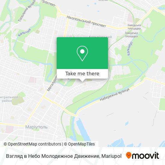 Взгляд в Небо Молодежное Движение map