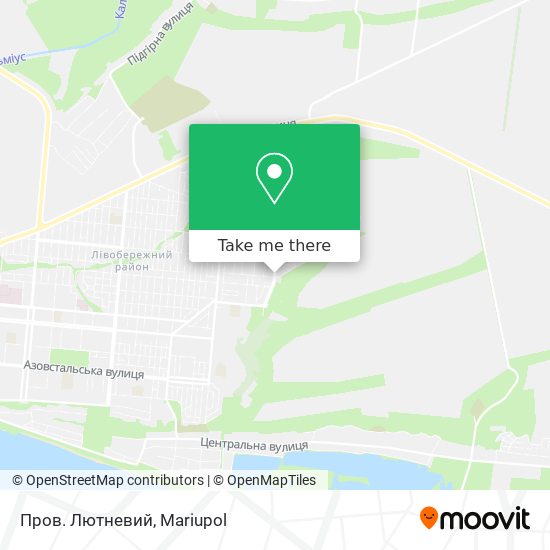 Пров. Лютневий map