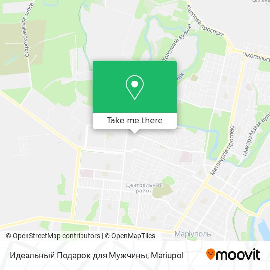 Идеальный Подарок для Мужчины map