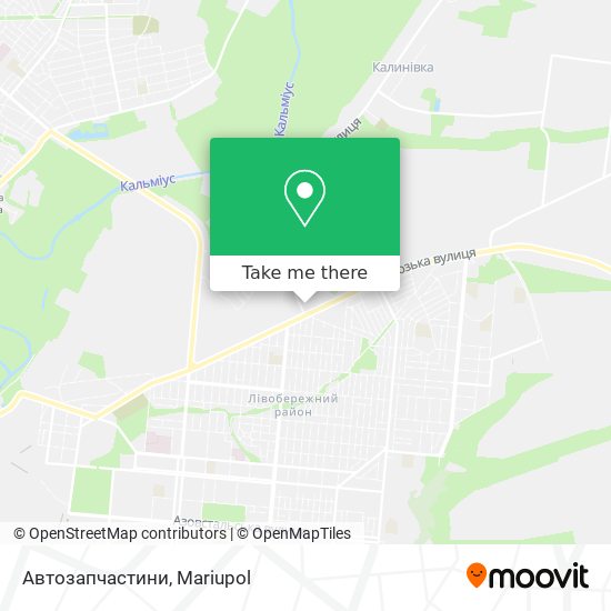 Автозапчастини map