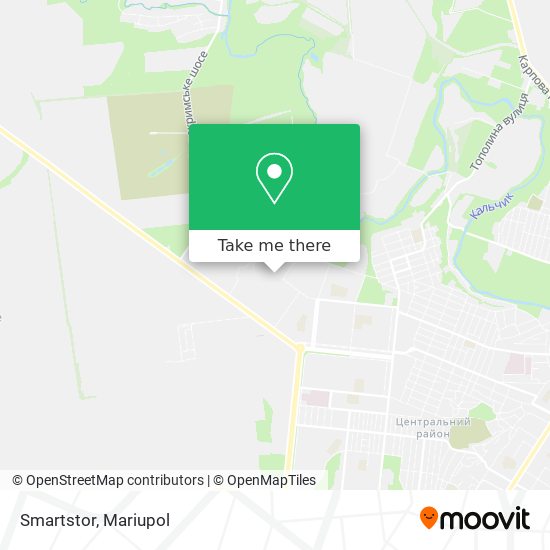 Smartstor map