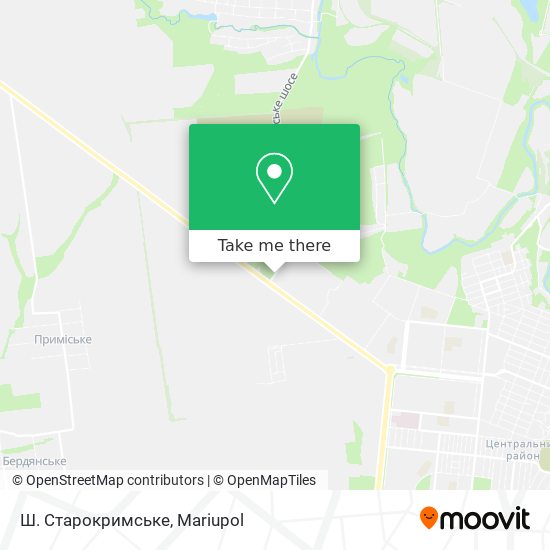 Ш. Старокримське map