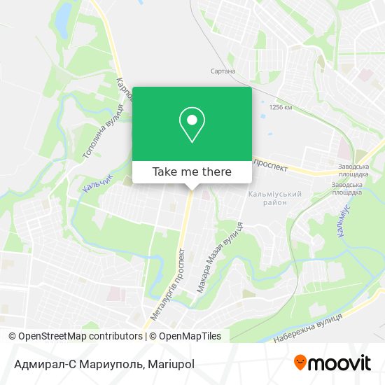 Адмирал-С Мариуполь map