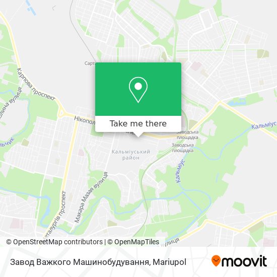 Завод Важкого Машинобудування map