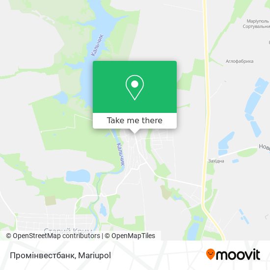 Промінвестбанк map