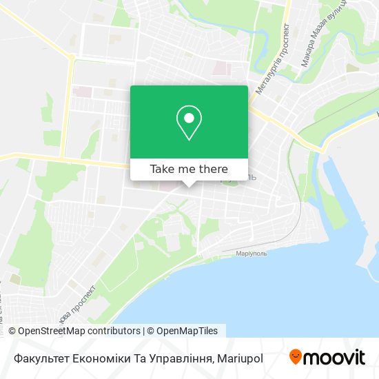 Факультет Економіки Та Управління map