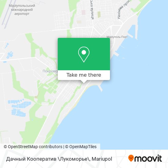 Дачный Кооператив \Лукоморье\ map