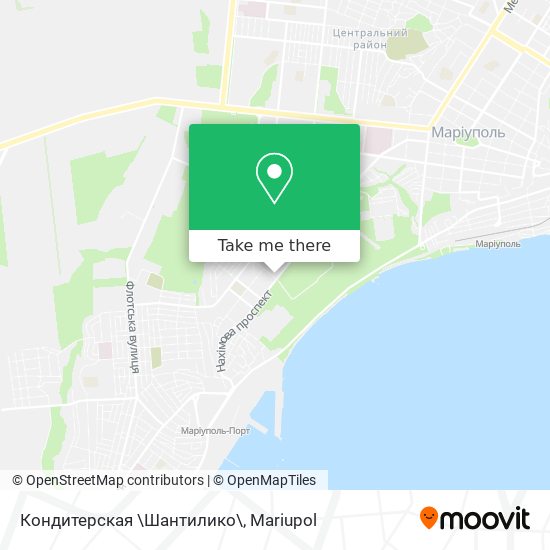 Кондитерская \Шантилико\ map