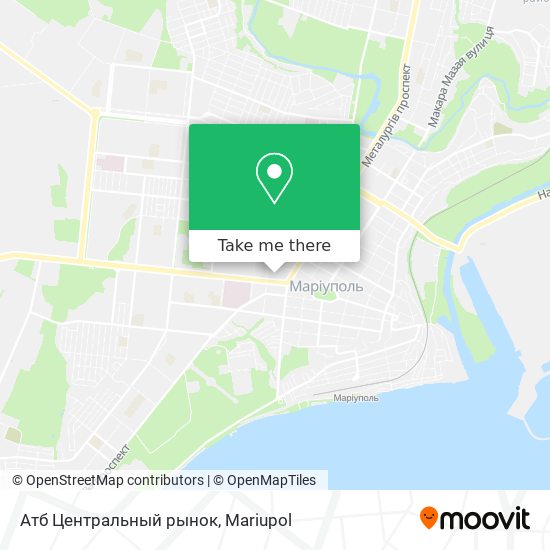 Атб Центральный рынок map