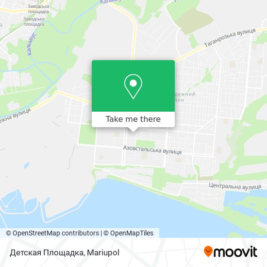 Детская Площадка map