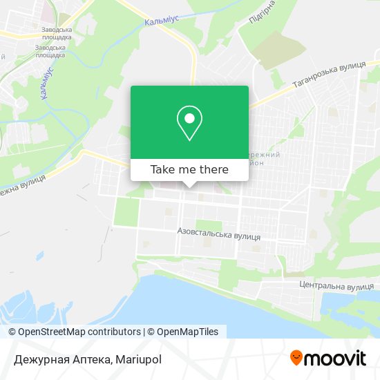 Дежурная Аптека map