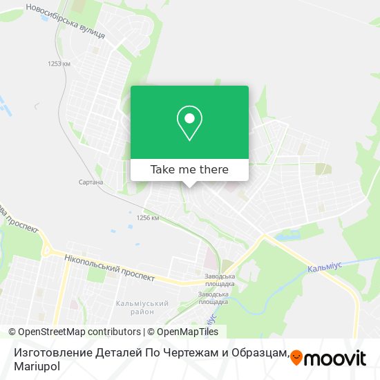 Изготовление Деталей По Чертежам и Образцам map