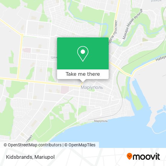 Kidsbrands map