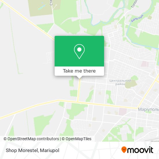 Карта Shop Morestel