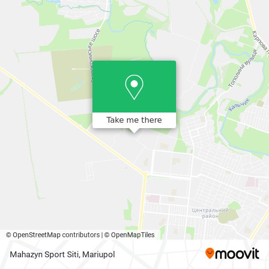 Mahazyn Sport Siti map