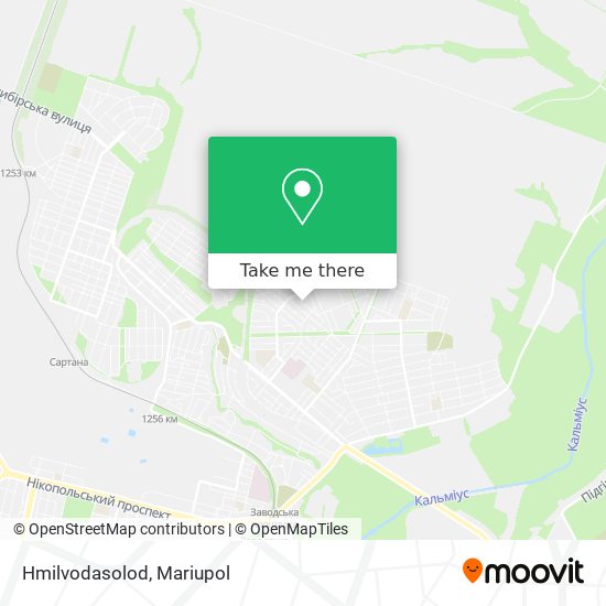 Hmilvodasolod map