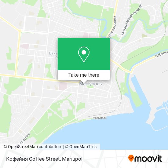 Кофейня Coffee Street map